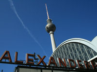 Berlin Fernsehturm Alexanderplatz