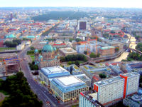 Blick über die Landeshauptstadt Berlin