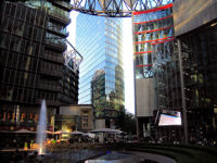 Der Potsdamer Platz im Schatten